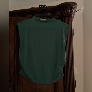 H&M Dark Green Muscle Tee